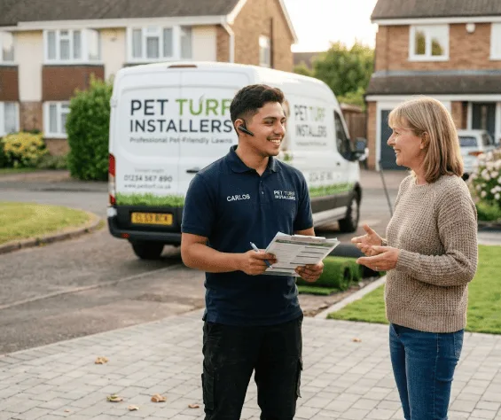 Pet Turf Installation Commercial Point, OH FAQs